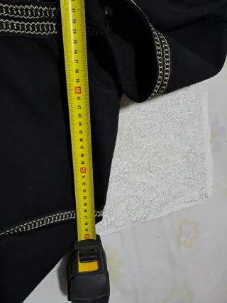 Chaqueta estilo príncipe negra unisex