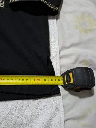 Chaqueta estilo príncipe negra unisex