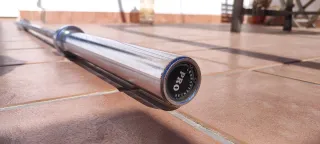 Barra Olímpica 15 kg CrossFitness PRO