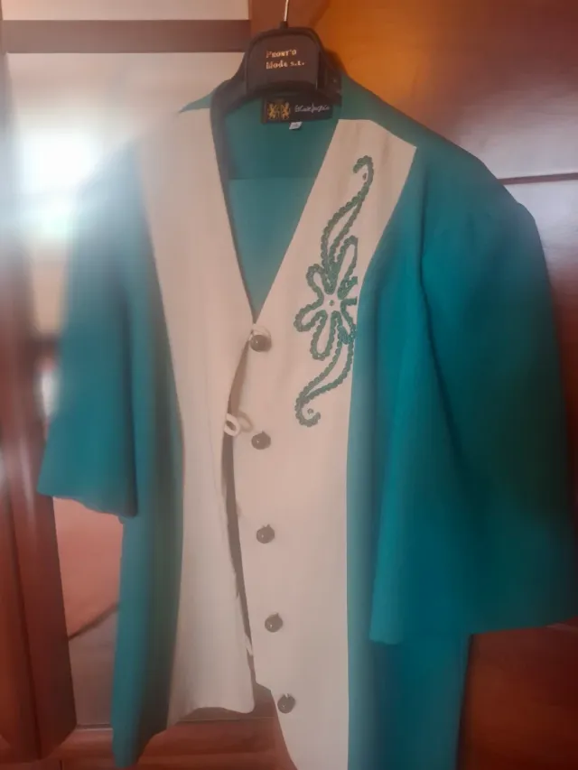 Conjunto Falda y Blusa Corte Inglés