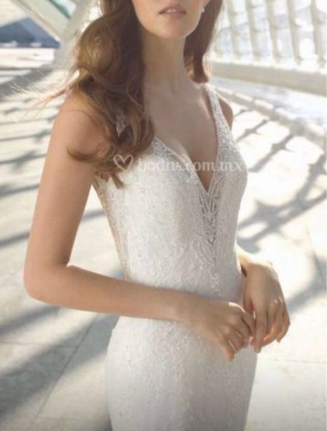 Traje de Novia Rosa Clara Talla 36