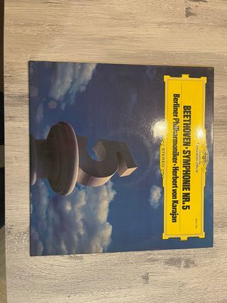 Vinile Beethoven Sinfonia Nr. 5