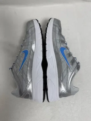Nike P-6000 Plata y Azul claro