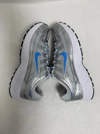 Nike P-6000 Plata y Azul claro