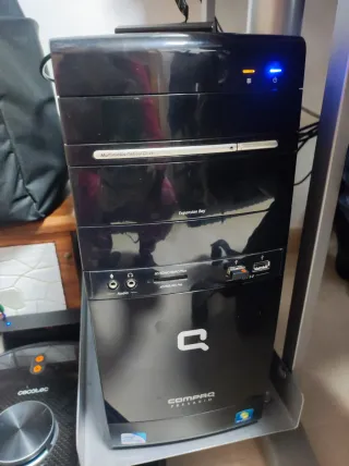 PC Sobremesa Compaq Presario Negro