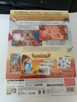 Astérix & Obélix XXL Collector's Switch