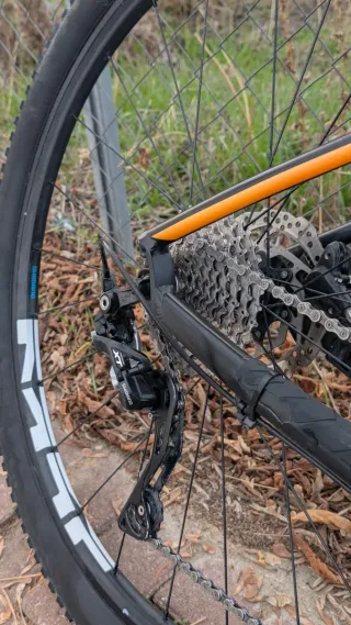 Bicicleta Cube Attention SL 29 Talla M