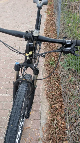 Bicicleta Cube Attention SL 29 Talla M