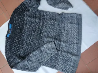 Maglione uomo 10% lana 25% nylon