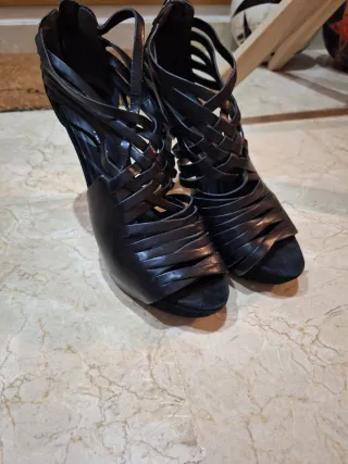 Sandalias Pour la Victoire Piel Talla 39