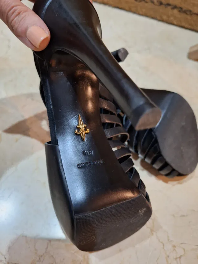 Sandalias Pour la Victoire Piel Talla 39