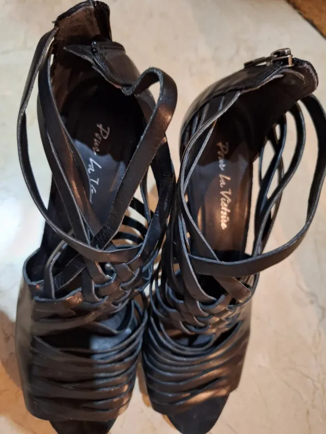 Sandalias Pour la Victoire Piel Talla 39