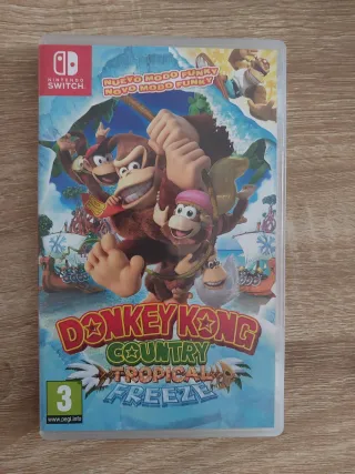 Donkey Kong Country Tropical Freeze Nintendo Switc
