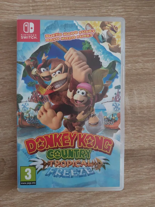 Donkey Kong Country Tropical Freeze Nintendo Switc
