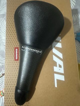 Sillín Tune Speedneedle Carbono 109g