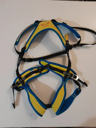 Arnés infantil escalada Salewa Rookie Pro