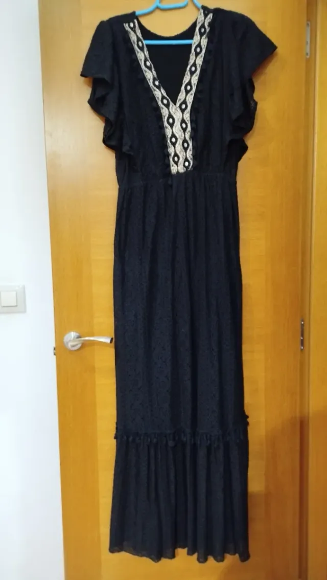 Lote 2 Vestidos Largos Talla M