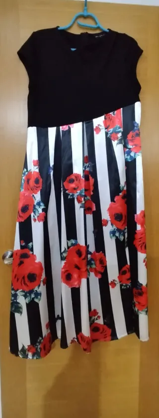 Lote 2 Vestidos Largos Talla M