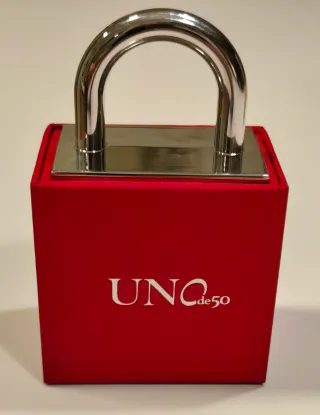 Pendientes Perlas Plata UNO de 50 Estuche