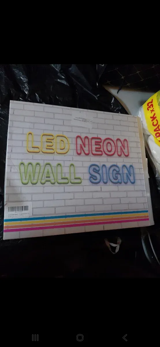 Lámpara LED Neón Jarra Cerveza