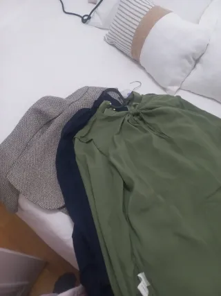 Lote Ropa Chaqueta y Blusa