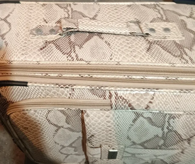 Maleta de cabina piel sintética Royan