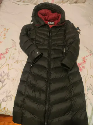 Abrigo Khujo Negro Talla M