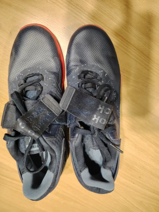 Zapatillas Reebok Hombre Azul/Rojo