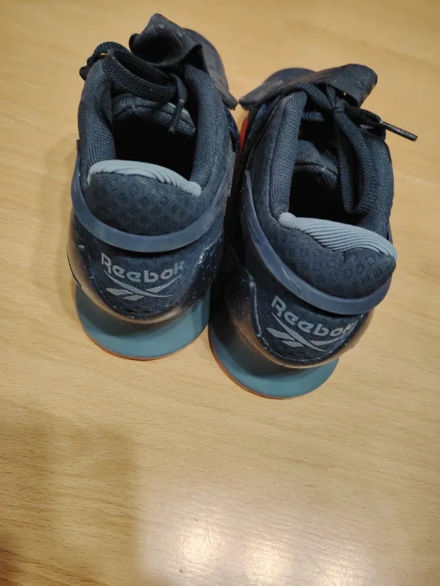 Zapatillas Reebok Hombre Azul/Rojo