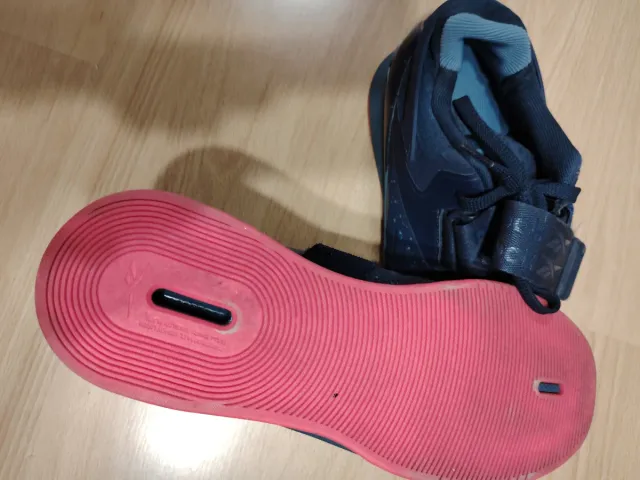 Zapatillas Reebok Hombre Azul/Rojo