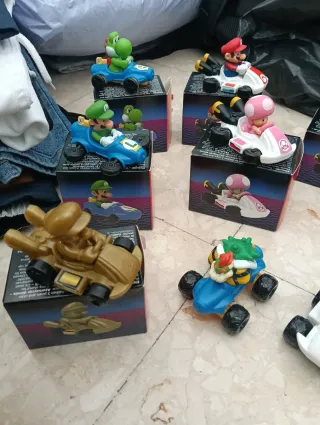 Colección Mario Kart Nintendo