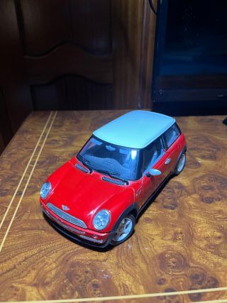 Maqueta Mini Cooper 1/18 Roja