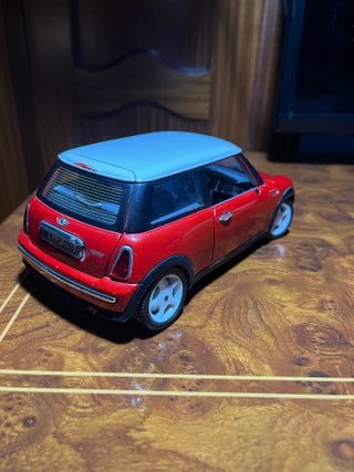 Maqueta Mini Cooper 1/18 Roja