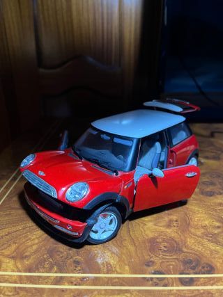 Maqueta Mini Cooper 1/18 Roja