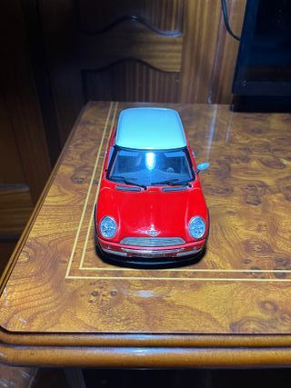 Maqueta Mini Cooper 1/18 Roja