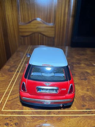 Maqueta Mini Cooper 1/18 Roja