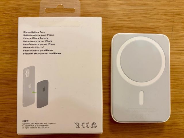 Batería Externa Apple MagSafe de puerto lighting