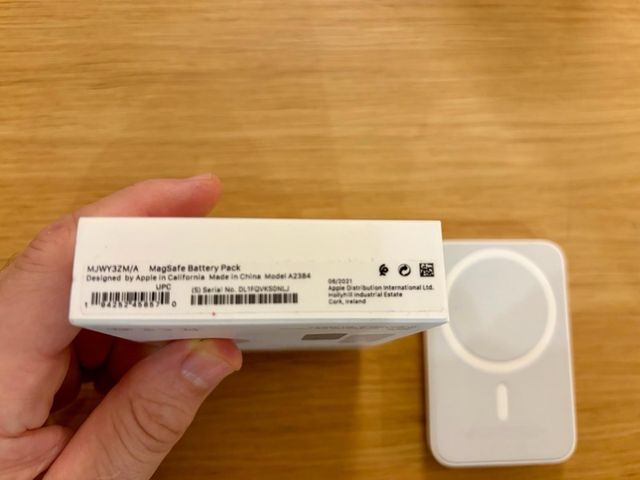 Batería Externa Apple MagSafe de puerto lighting