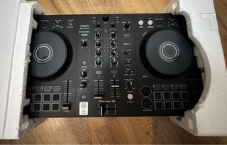 Controladora Pioneer Ddj-Flx4 8 meses uso