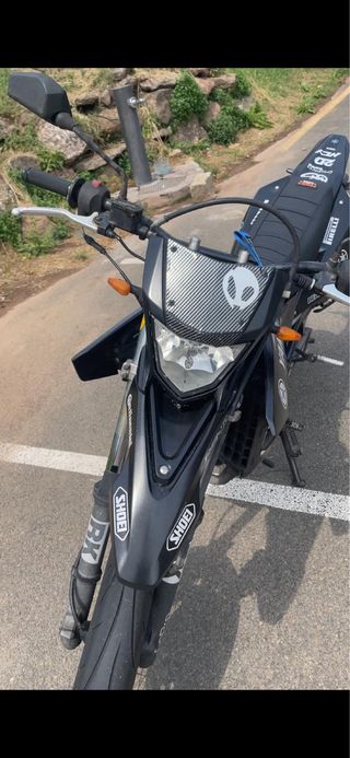 Yamaha WR125X Supermotard