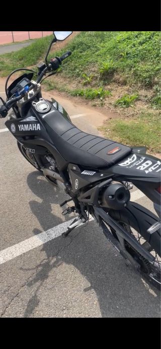 Yamaha WR125X Supermotard
