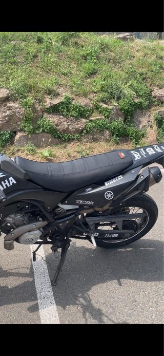 Yamaha WR125X Supermotard