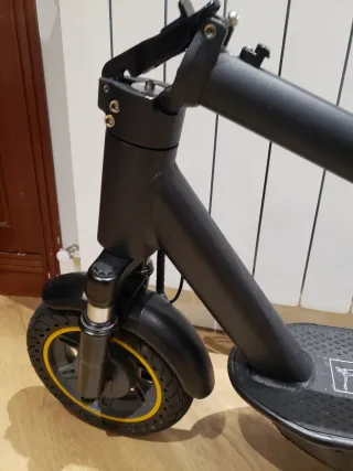 Patinete Eléctrico Negro