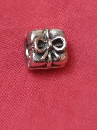 Charm Pandora Original Regalo Plata
