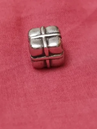 Charm Pandora Original Regalo Plata