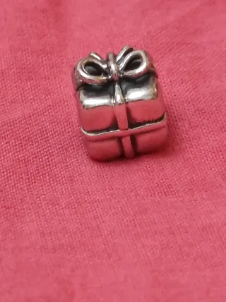 Charm Pandora Original Regalo Plata