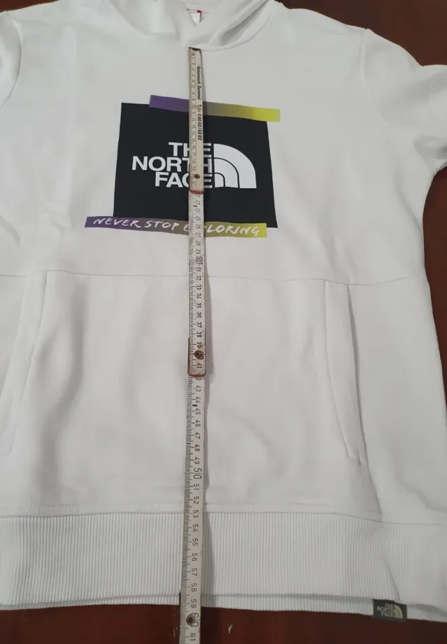 Felpa The North Face con cappuccio S