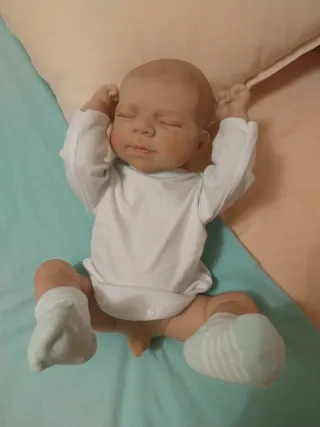 Muñeco Reborn Niño