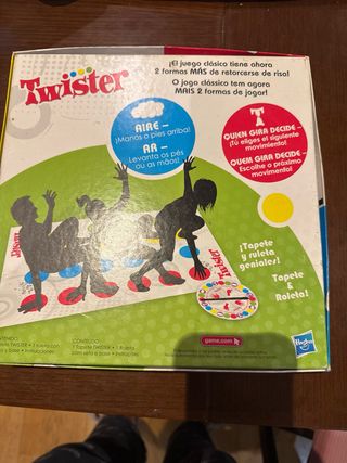 Juego Twister