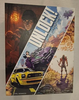 Unlock Legendary Adventures. Intercambio/vendo.